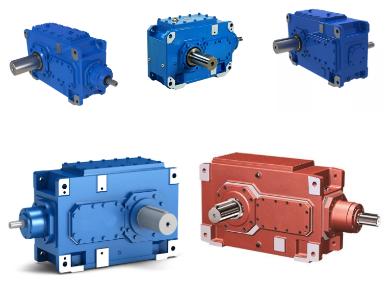 HB Series Customized Heavy-duty Industrial Large Torque Drive Power Transmission Gearbox Turbine Gearbox
