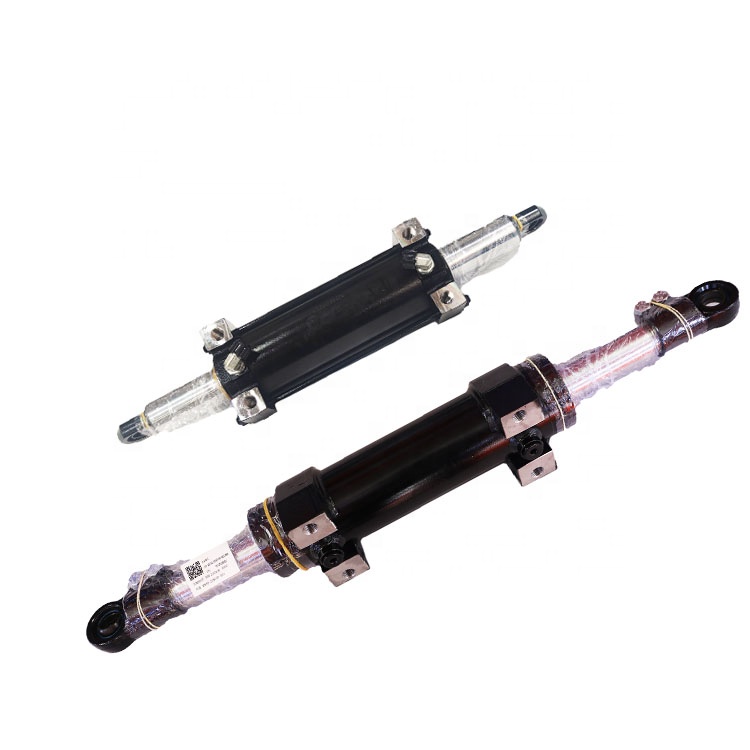 RAYDAFON Custom Made Hydraulic Cylinder for Industrial Vehicle/forklift Steering Oil Cylinder