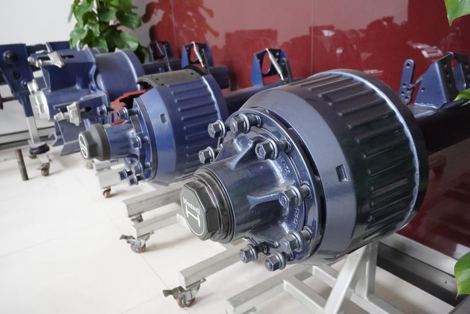 Heavy Duty Series Trailer Axle Drop Axle For Sale FA8P10 FA8P10A for Semi Trailer