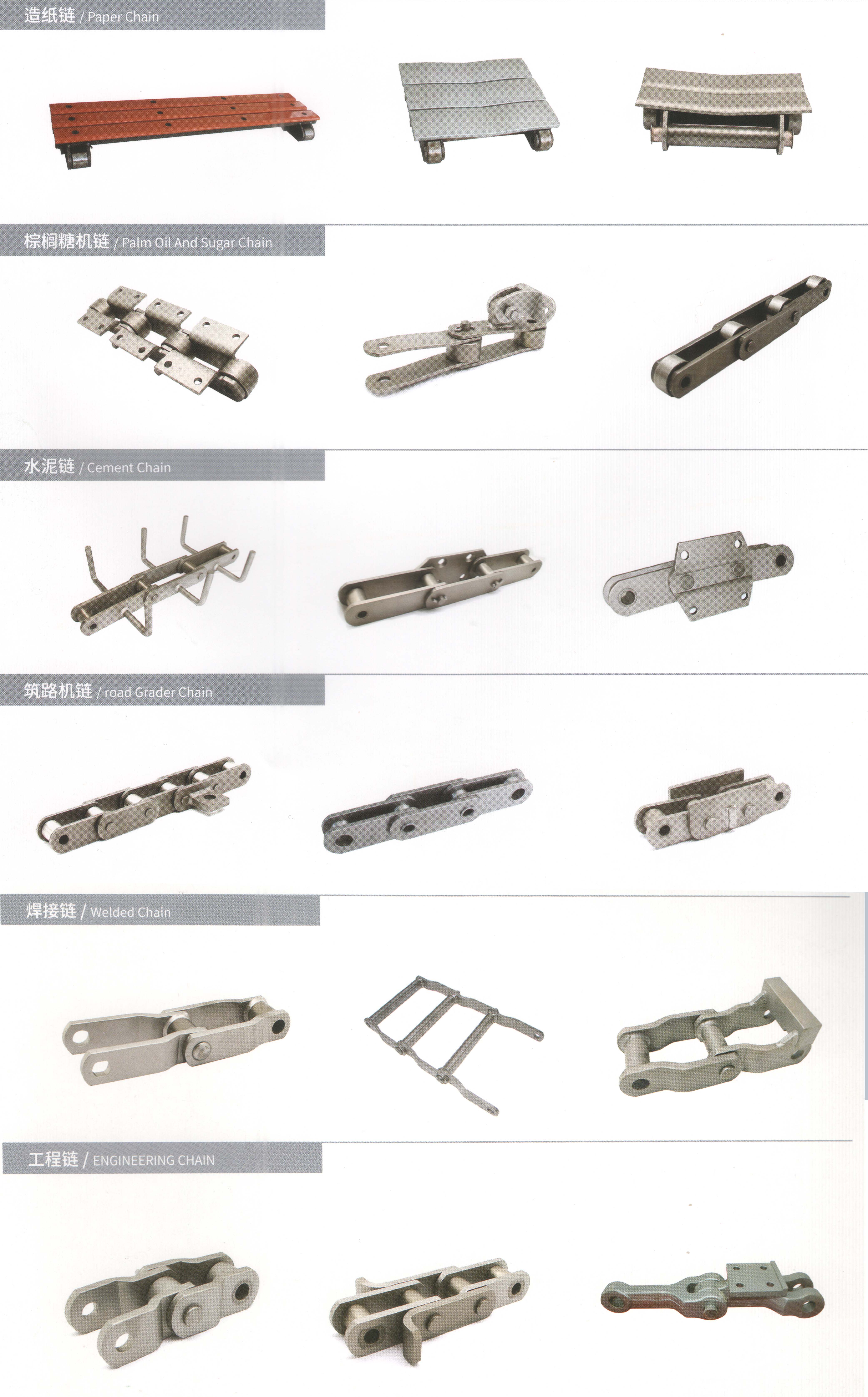 C12S C13S C14S C16S C18S C20S C24S C30S C30D Steel Straight Run Flat-Top Chain for Conveyor