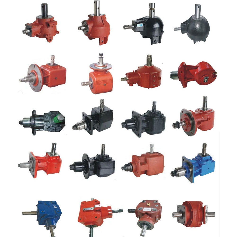 Agricultural Machinary Round Baler Gearbox Gear Drive Round Baler Gearbox Speed Reducer Replacement of Comer Code T-292E