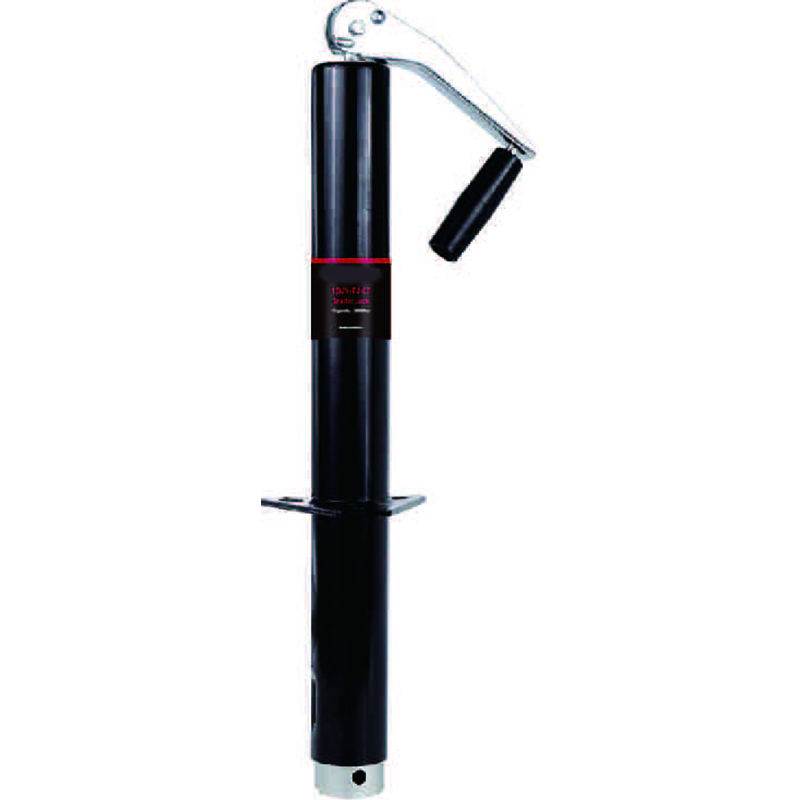 1BJY-TJ-07S Capacity 2000LBS Top Wind Round Trailer Parts and Accessories Trailer A-Frame Jack