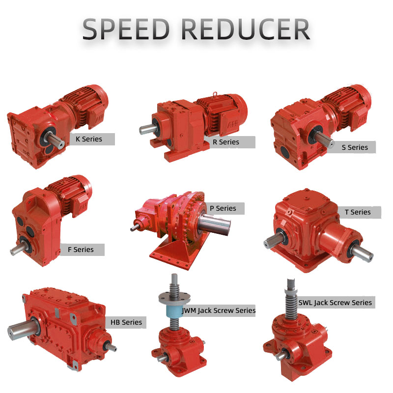 Wholesales Manufacturer Pc Gear Reducer High Torque Hard Tooth Surface Reducer