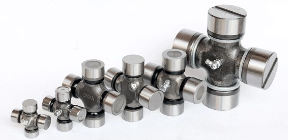 Agricultural Farm Tractor Parts Coupling Wide Angle Cross U Yoke Cardan Universal Joint For PTO Drive Shaft Toyota Kubota