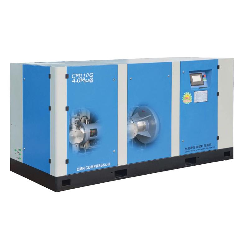 Diesel Engine Driven Portable Rotary Screw Type Air Compressor for Heavy Earth Crawling Machinery