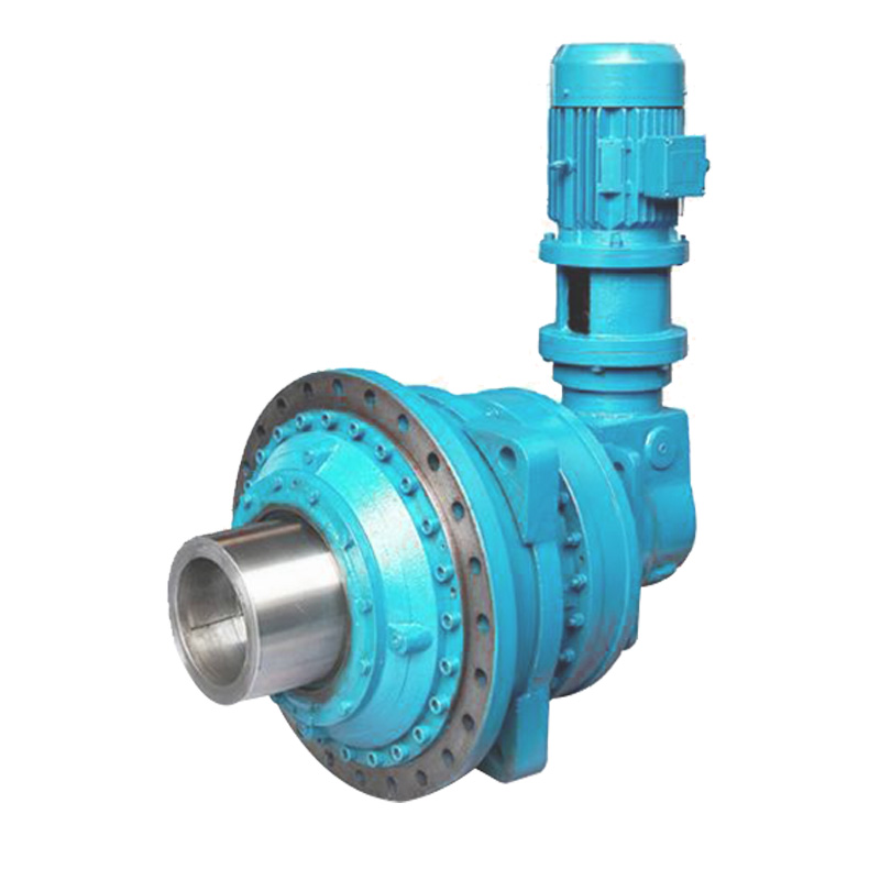 SLP Series 2 Speed Hydraulic Motor Planetary Gearbox Planetary Gearbox 52mm 61 Ratio with  Rating Marine Engine with Gearbox