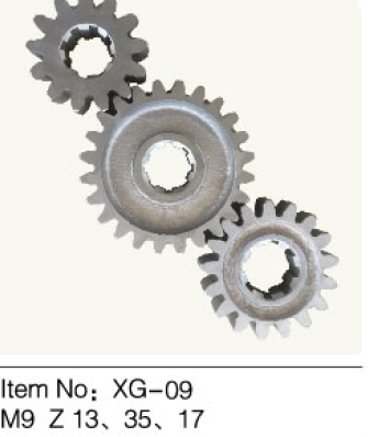 XG-09 Customized High Quality Chain Wheel Gears for Rotary Tillage Stubble Machine for Sale