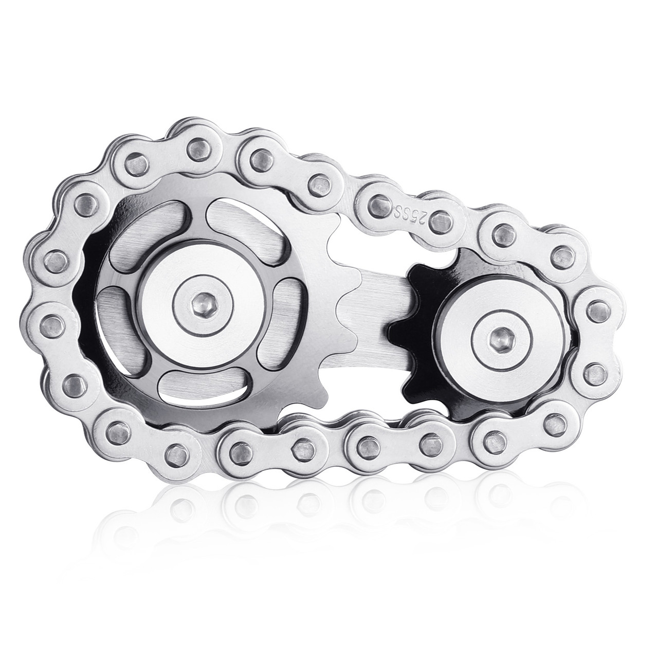 081 Stainless Steel Bicycle Chain and Sprockets for Wholesale