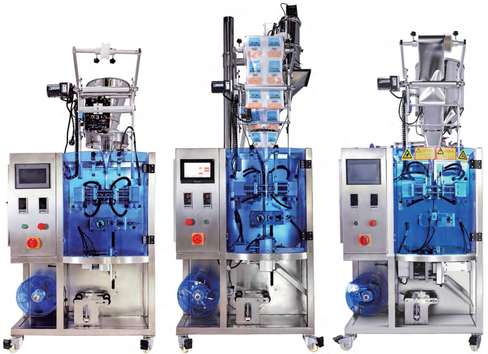 PL-220QK PL-220QF PL-220QY Full Punch Irregular Bag Granule/Powder/Liquid Seal Packing Machine