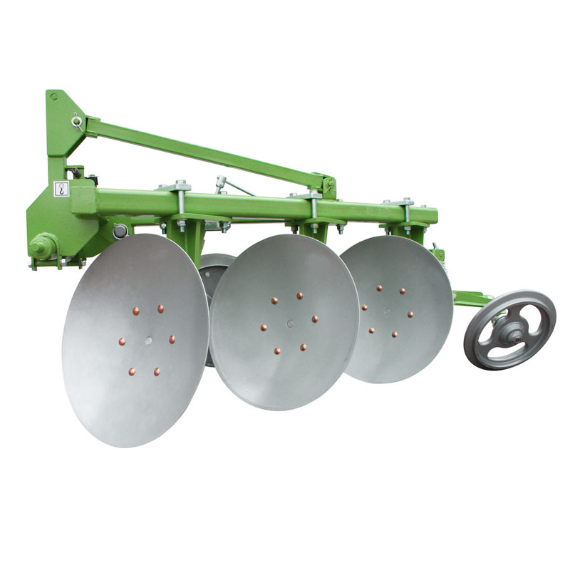 1LYX-330 Tubular Plough Machine Agriculture Cultivator Tube Plow Disc Plough for Tractors