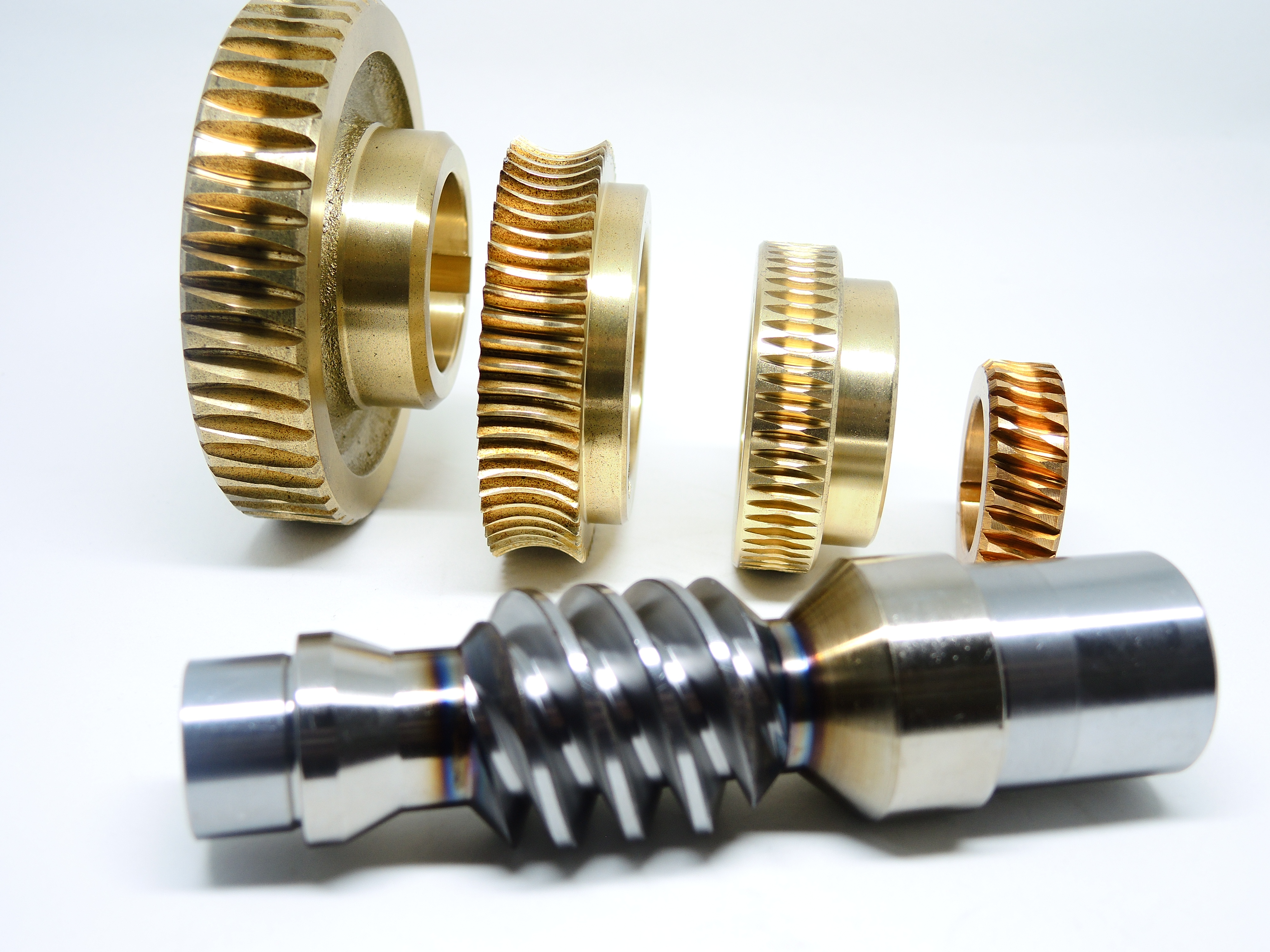 Professional Cheap High Precision Small Spur Gear micro Brass Worm Wheels