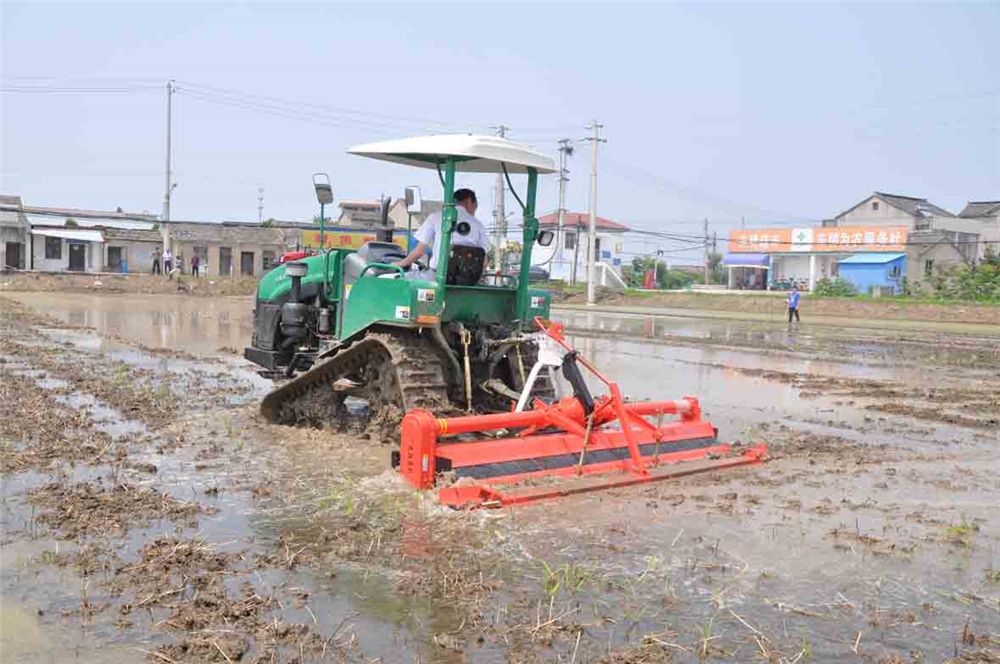 Soil Tilling Machinery 5ft Width Land Leveler for Tractor