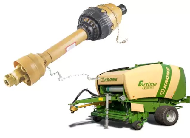PTO Shaft for Round Balers