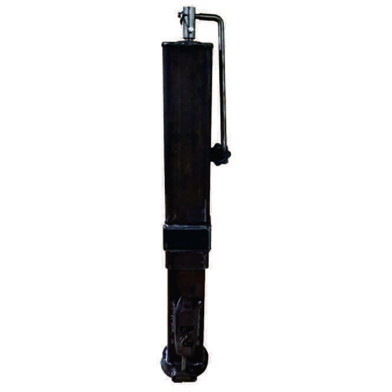 1BJY-TC-23 Trailer Parts and Accessories Capacity 30000LBS Trailer Gooseneck Coupler Equipped with Ball Size 2-5/16 Inch