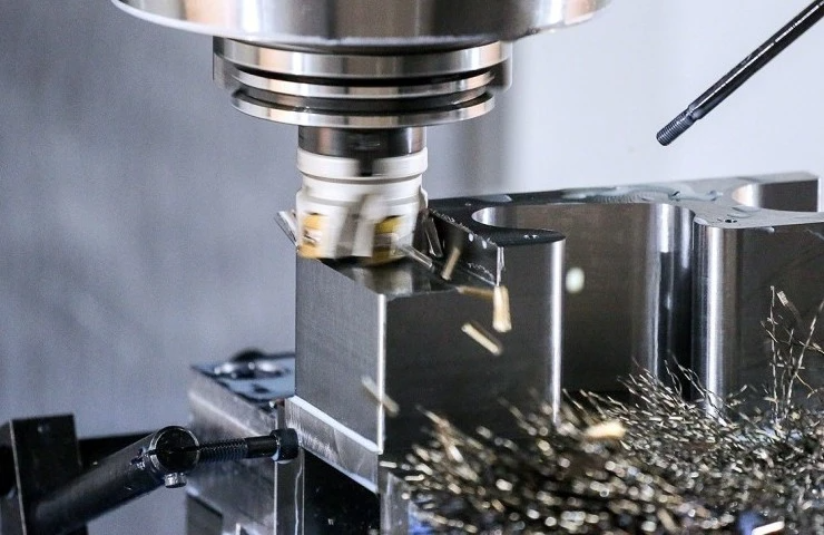 OEM Heavy Cutting SP1016 Double Column Machining Center CNC Lathe With Semi-Closed Loop Control