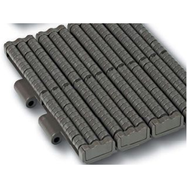 Heavy Duty Sideflex Run Single 821 Series Double Hinged Straight Chain Plate Plastic Roller Chain