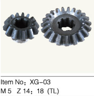 XG-03 Customized High Quality Chain Wheel Gears for Rotary Tillage Stubble Machine for Sale