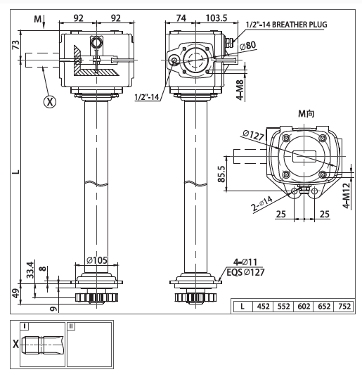 Agricultural Farm Machinery Parts Rotary Tiller Gearbox
