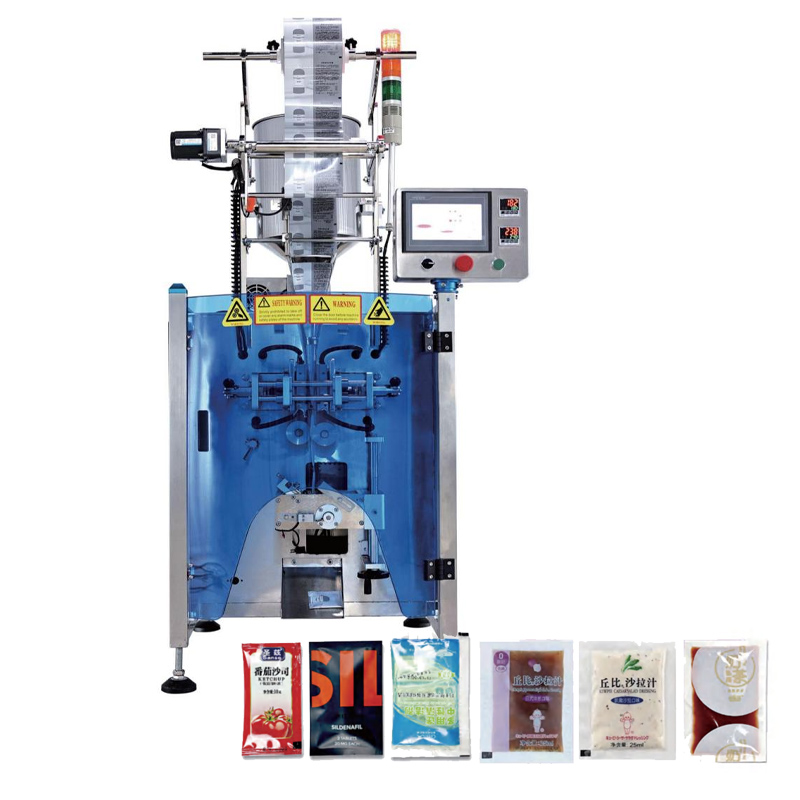 High Speed Liquid Packaging Machine  for Liquid Paste and Paste Materials