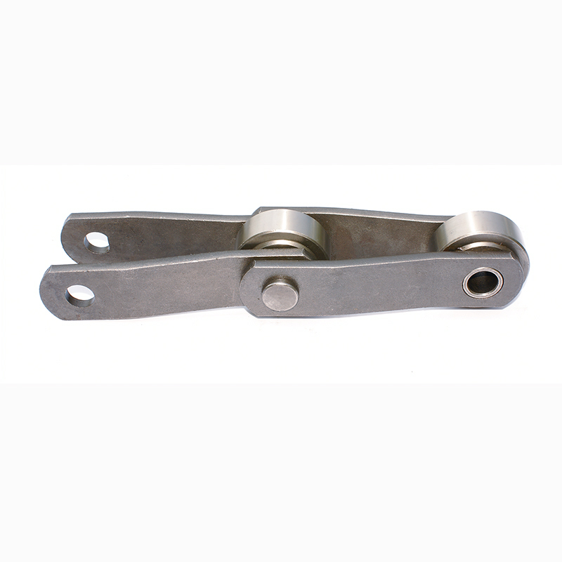 B5029 B5094 B5234 Curved Plate Bushing Chain Palm Oil Chain With Bent Plate No Roller