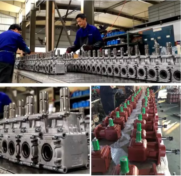 EP-9.310 Rotary Tiller Cultivator Gearbox for Agricultural