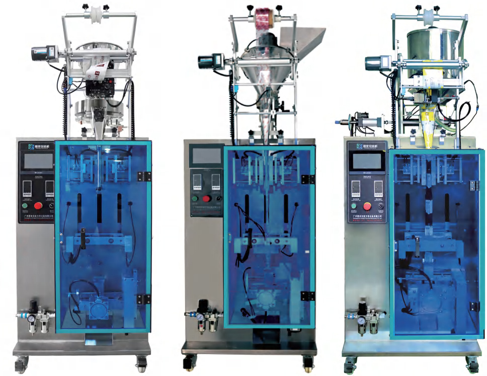 240YJK 240YJF 240YJY Round Corcer Sachet Granule Powder Liquid Packing Machine