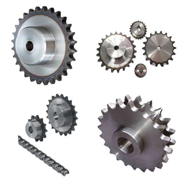 High Quality Motorcycle Sprocket 219 Sprocket Double Pitch Large Sprocket Bicycle Wheel