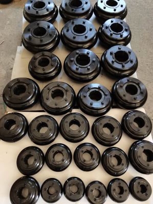 F50 F80 Flex Shaft Motor Water Pump Hydraulic Connector Fenaflex Fenner Pvc Tire Flexible Rubber Tyre Coupling With Flange