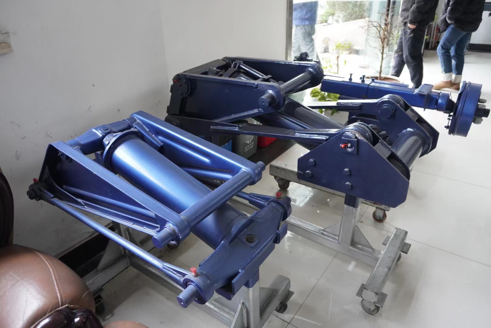 Heavy Duty Series Trailer Axle Drop Axle For Sale FA8P10 FA8P10A for Semi Trailer