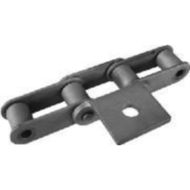CA550-A4 CA557-A4 Agricultural Steel Conveyor CA550 CA557 Roller Chains With A4 Attachment