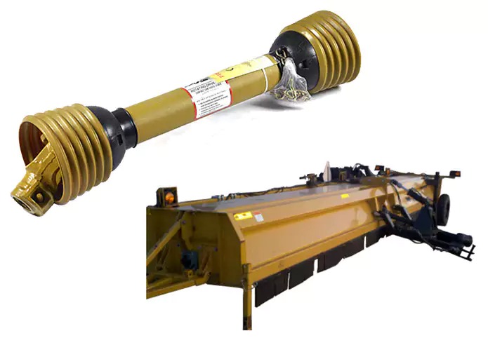 PTO Shaft for Flail Shredders S15CD S20CD S25CD S27CD
