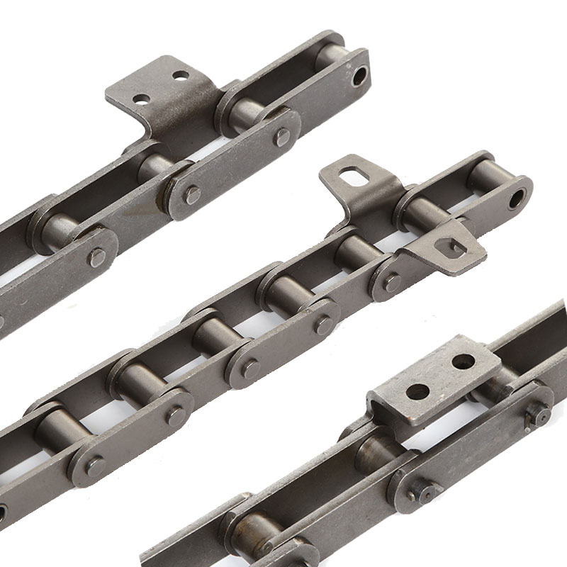 Industrial Chain Types plastic Stainless steel and sprockets 12B Roller Chain