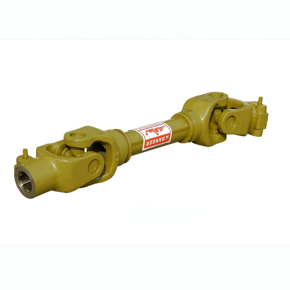 PTO Shaft Transmission T6 Spline Driving Universal Joint PTO Connecting Tractor Cardan Drive Shaft for Agricultural Machinery