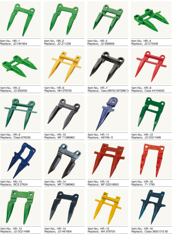 HR-11 Agricultural Machinery Parts Knife Guard for Agricultural Combine Harvester Replacement of A874B-S