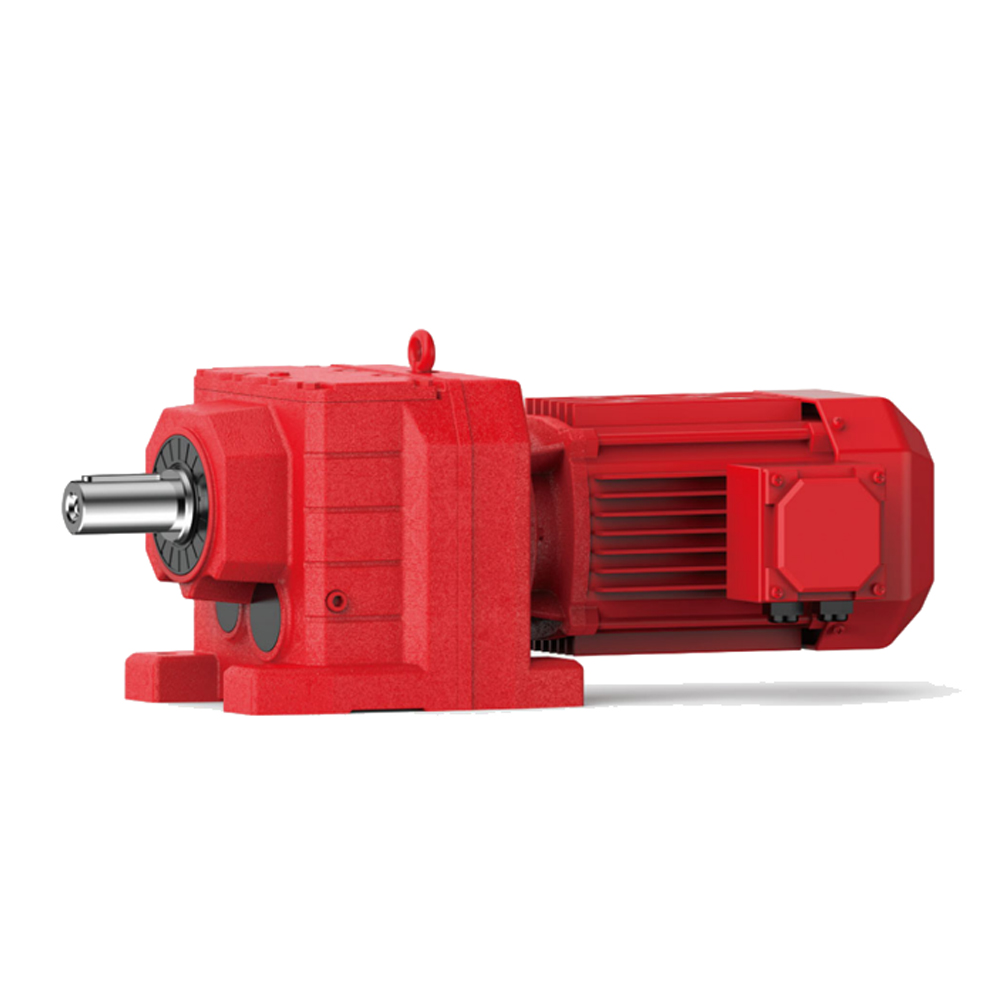 R Series High Efficiency Gearbox Type Helical Gearbox Reducer Gearmotor for Bending Rolling Machine