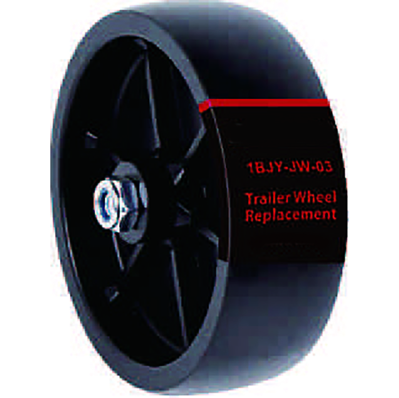 1BJY-JW-03 Capacity 1200LBS Trailer Parts Swivel Caster Wheel Replacement Trailer Accessories Without Bracket