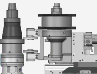 Factory Y3120CNC10 5 module CNC gear Hobbing machine with integrated chamfering station