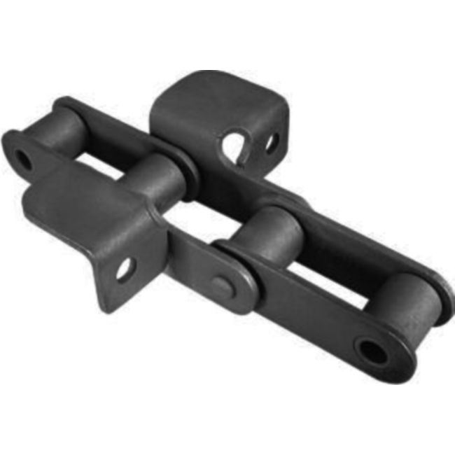CA550G17-2  Agricultural Steel Conveyor CA550 Roller Chains With G17-2 Attachment