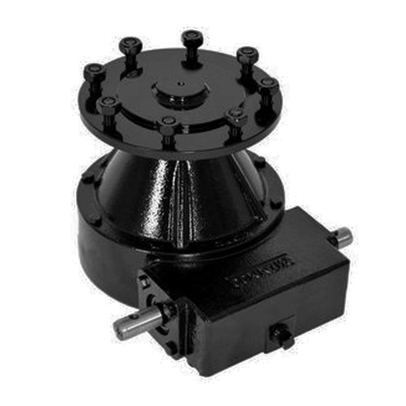 Agricultural Machinery Part Gear Box worm Spray Center Pivot Irrigation Sprinklers Water Pump System Gearbox For Farm Greenhouse