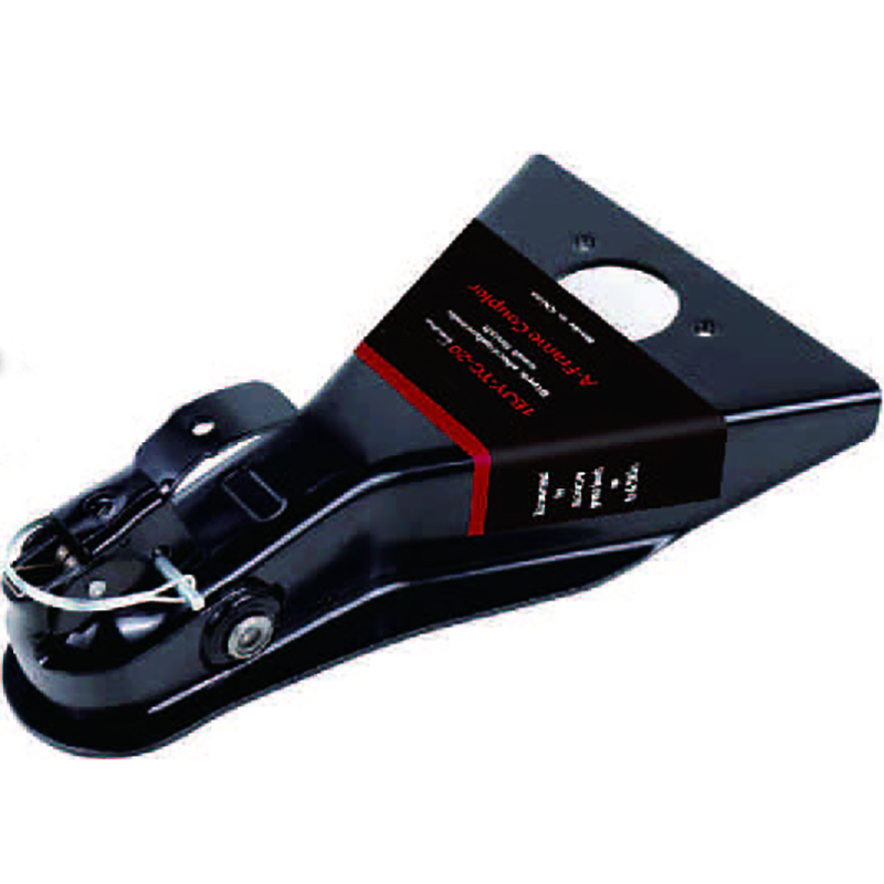 Capacity 8000LBS 1BJY-TC-20 Trailer Parts and Accessories A-Frame Trailer Coupler With Ball Size 2-5/16 Inch