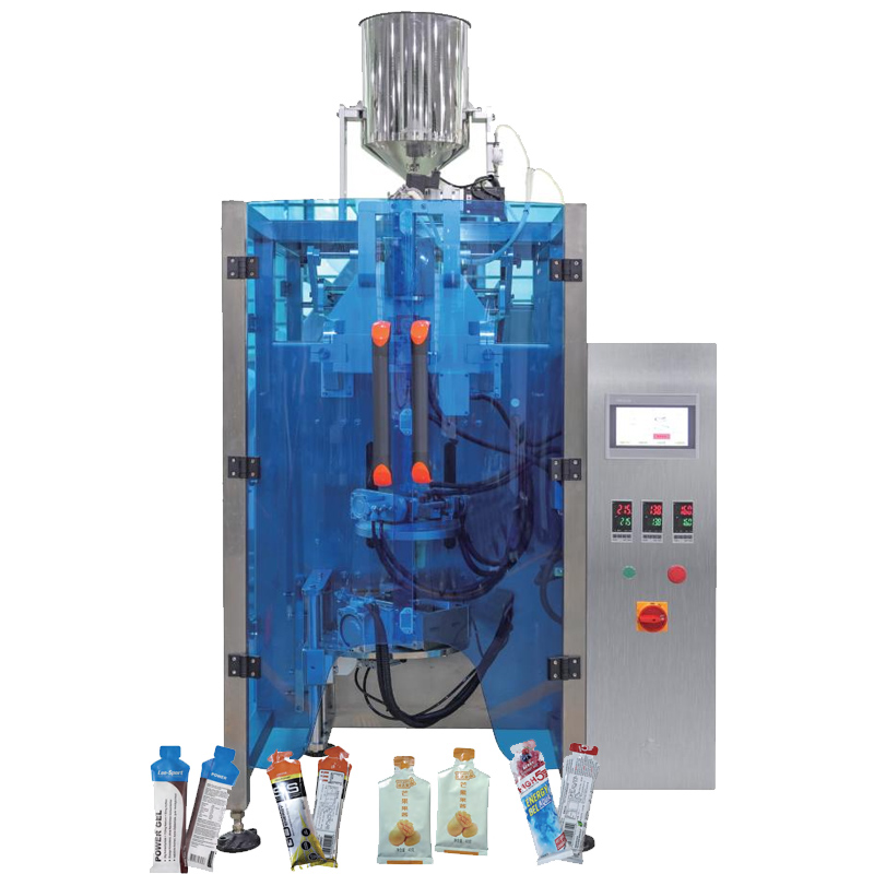 PL45-120 Irregular Bag Side Edge Sealing Packaging Machine for Various Liquids