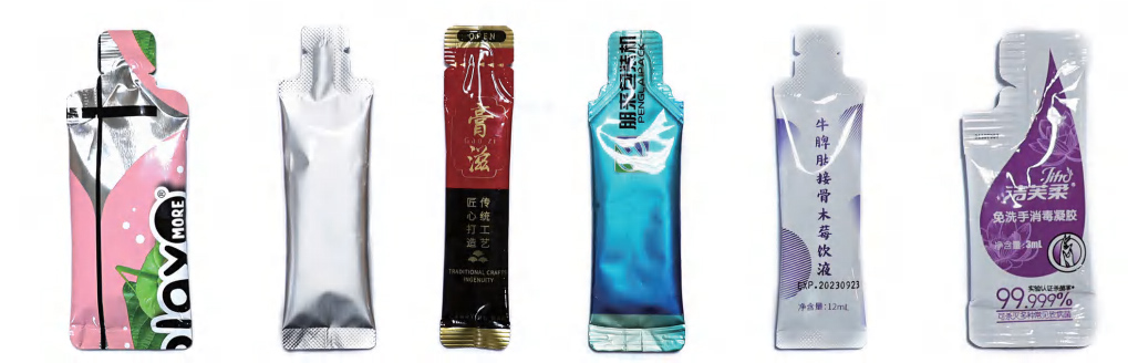 Irregular Sachet Granule Back Seal Packing Machine for Various Types of Particles