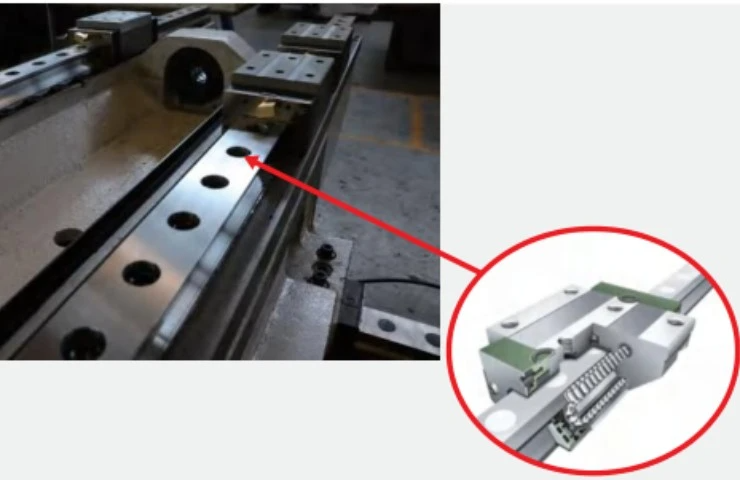 HGW-CC HGW-HC Series  Guide Rail Linear Guideway for CNC Machine Tool Lathe