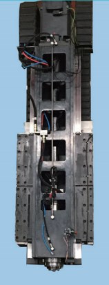 SP1020 Double Column Machining Center CNC Lathe With FANUC/SIEMENS/MITSUBISHI  CNC Control