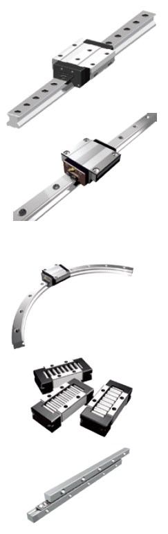 HGW-CC HGW-HC Series  Guide Rail Linear Guideway for CNC Machine Tool Lathe