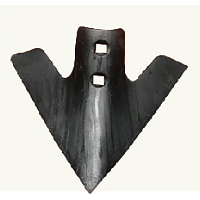 LJ-16 Good Quality Customized Agricultural Machinery Parts Plow Tip Plow Shovel for Cultivator Machine