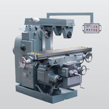 OEM X6036 Horizontal Knee-Type Milling Machine with Box guideway