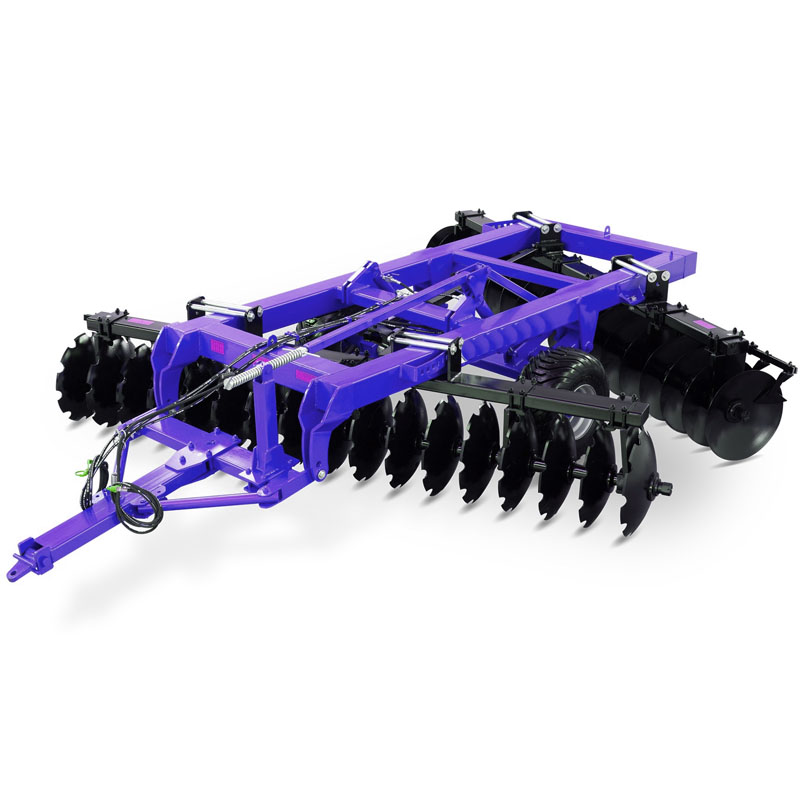 Farm machinery heavy duty disc harrow tractor trailed disk harrow