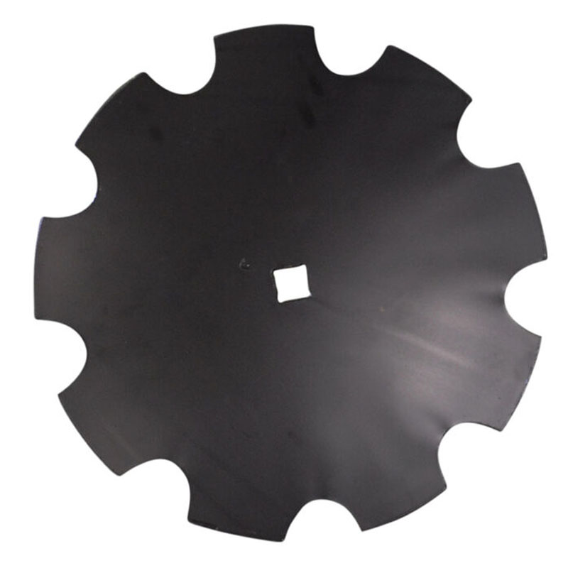 Notched Plough Harrow Disc Blade