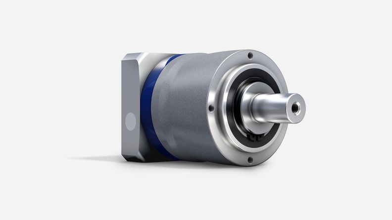 High Precision Bevel Helical High Torque Low Rpm  Planetary Gearbox